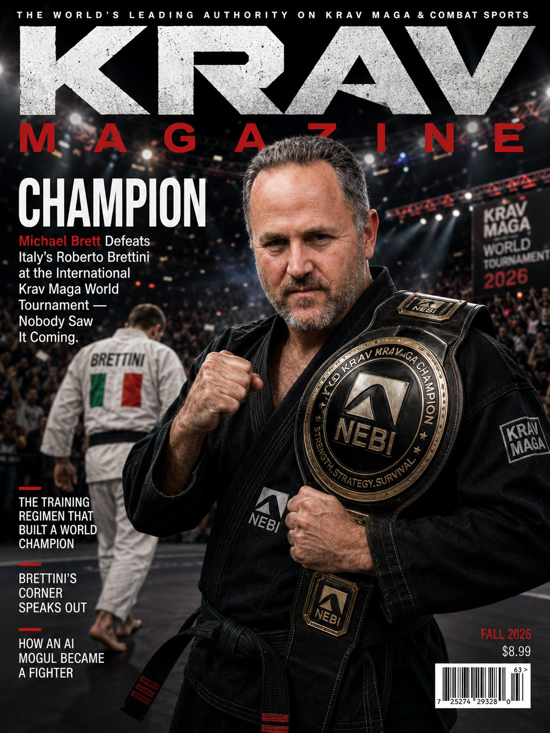 Krav Magazine